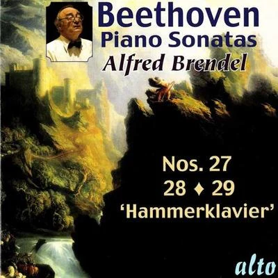 BEETHOVEN, L. van: Piano Sonatas Nos. 27-29, "Hammerklavier" (Brendel) 專輯 Alfred Brendel