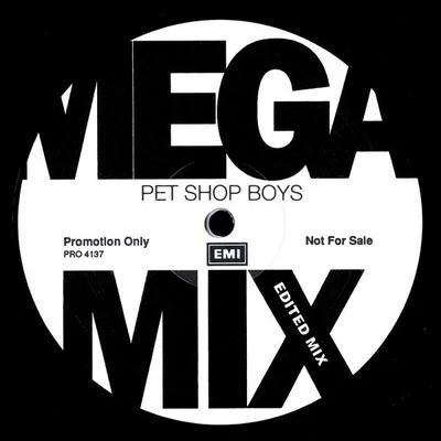 Mega Mix 專輯 Pet Shop Boys/Robbie Williams