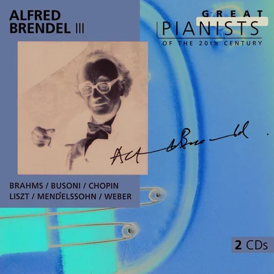 Alfred Brendel III (Great Pianists of the 20th Century Vol.14) 專輯 Claudio Abbado