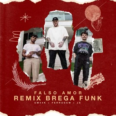 Falso amor (Remix Brega Funk) 專輯 Wynnie/JS o Mão de Ouro/Robertinho