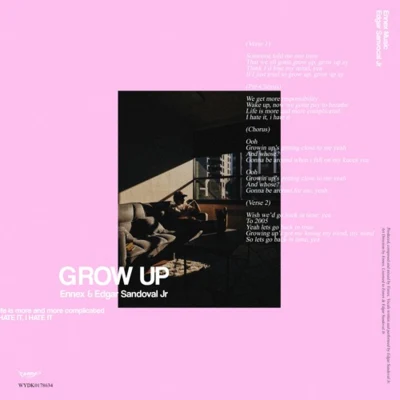 Grow Up 专辑 Ennex