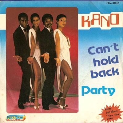 Can't Hold Back Party 專輯 Kano