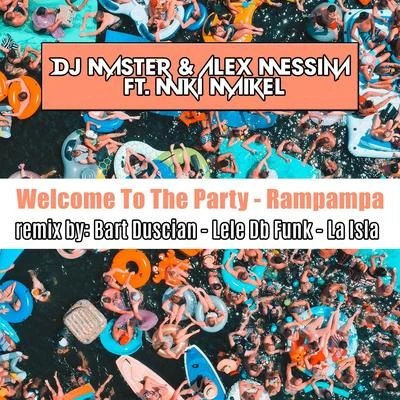 Welcome To The Party - La Isla Remix 專輯 DJ Master