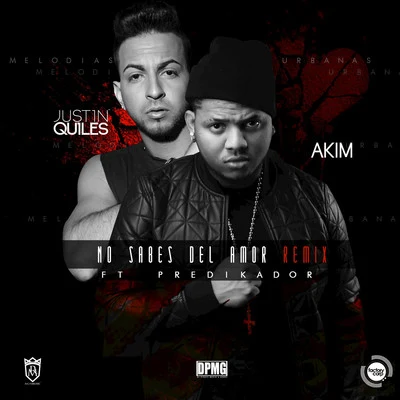 Justin Quiles No Sabes del Amor (Remix)