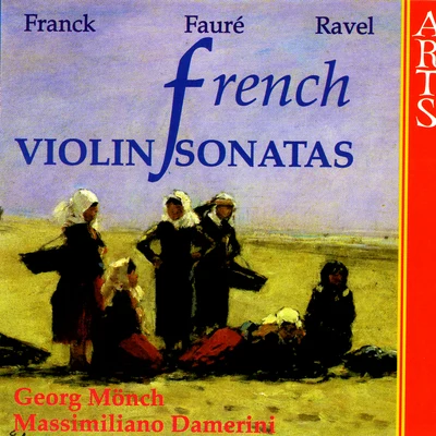 French Violin Sonatas 專輯 Massimiliano Damerini