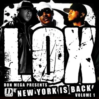 New York Is Back, Vol. 1 專輯 The LOX