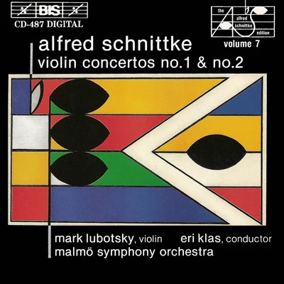 SCHNITTKE: Violin Concertos Nos. 1 and 2 專輯 Irina Schnittke/Mark Lubotsky/Alfred Schnitke/Olga Dowbusch-Lubotsky