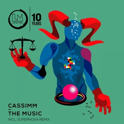 CASSIMM The Music - EP