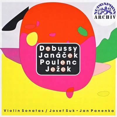 Violin SonatasDebussyJanacekPoulencJezek 專輯 Jan Panenka