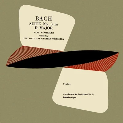 Bach: Orchestral Suite No. 3 专辑 Stuttgart Chamber Orchestra