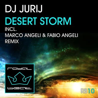 Desert Storm 專輯 Dj Jurij/Charlés