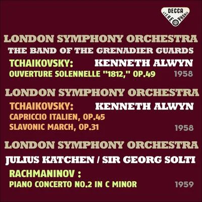 Julius Katchen Tchaikovsky: 1812 overture, capriccio IT aliens裡Avon IC March - Rachmaninoff: piano concerto no. 2 歌詞