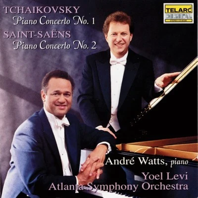 André Watts Tchaikovsky: Piano Concerto No. 1 & Saint-Saens: Piano Concerto No. 2