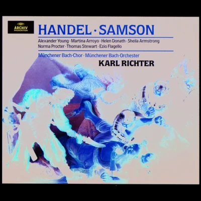 Handel: Samson 專輯 Münchener Bach-Orchester