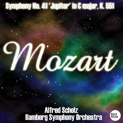 Mozart: Symphony No. 41 &#x27;Jupiter&#x27; in C major, K. 551 专辑 Laszlo Varga/Bamberg Symphony Orchestra/Roland Keller