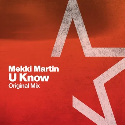 U Know 專輯 Mekki Martin/Regi