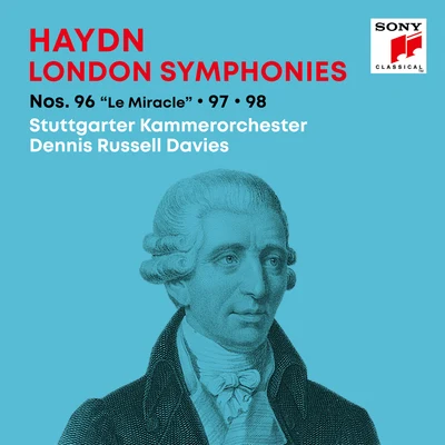 Dennis Russell DaviesLou HarrisonOrchestra of St. Luke'sBrooklyn Philharmonic, Dennis Russell Davies Haydn: London SymphoniesLondoner Sinfonien Nos. 96 "Miracle", 97, 98