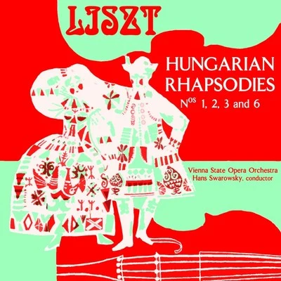 Liszt: Hungarian Rhapsodies 專輯 Argeo Quadri/Orchestra of the Vienna State Opera