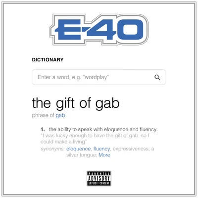 The Gift of Gab 專輯 REDRUM/E-40/Johnny Z/Potna Deuce/N2Deep