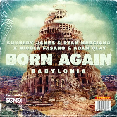 Born Again (Babylonia) 专辑 Leon Benesty/Sunnery James & Ryan Marciano