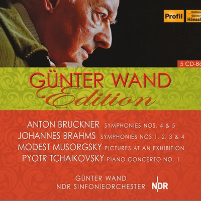 Gunter Wand Edition - BRUCKNER, A.BRAHMS, J. (North German Radio Symphony, Wand) (1982-1996) 專輯 Gunter Wand