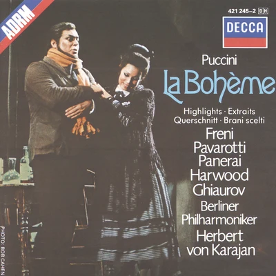 Puccini: La Bohème - Highlights 專輯 Mirella Freni