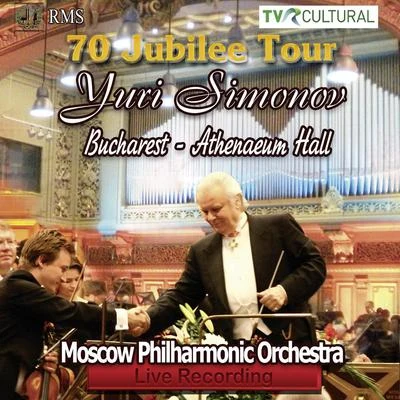 Yuri SimonovPHILHARMONIA ORCHESTRAPyotr Ilyich Tchaikovsky Yuri Simonov 70 Jubilee Tour