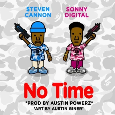 NO TIME 專輯 Edde6d/$teven Cannon