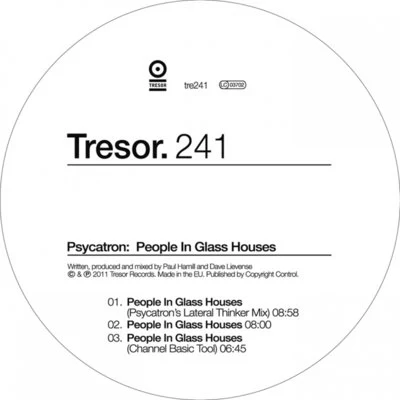 People in Glass Houses 專輯 psycatron/Luigi Madonna/Mauro Picotto/Tomy DeClerque/Riccardo Ferri