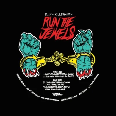 Killer Mike and El-P 專輯 Kay Karma/Run The Jewels