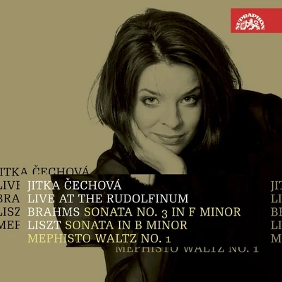 Brahms, Liszt: Live at the Rudolfinum (Live) 專輯 Jitka Cechova