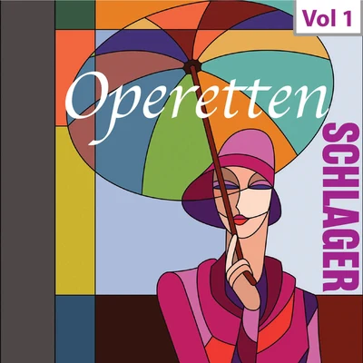 Operetten-Schlager, Vol. 1 專輯 Dora Komar/Vienna Philharmonic/Maria Reining/Alfred Poell/Elena Nikolaidi