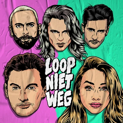 Loop Niet Weg 專輯 Nielson/Kris Kross Amsterdam