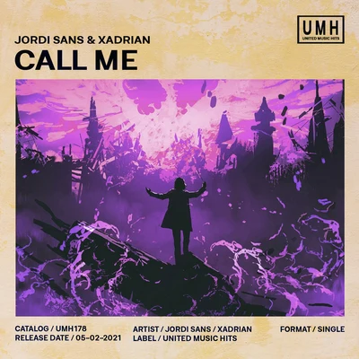 Call Me 专辑 Damy Wonder/Dave Tufano/Lorjs/Jordi Sans