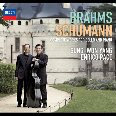 Brahms, Schumann - Complete Works For Cello And Piano 專輯 Enrico Pace