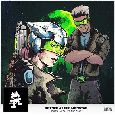 Deeper Love (The Remixes) 專輯 BOTNEK