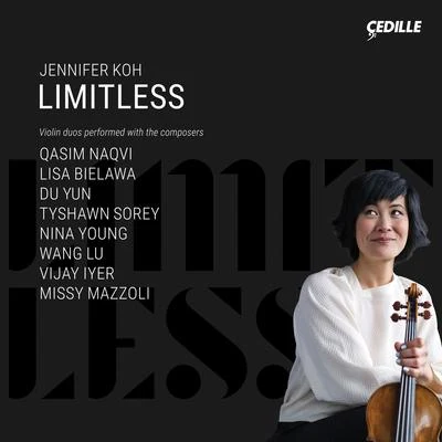 Limitless 專輯 Katinka Kleijn/Ayano Kataoka/Tony Cho/Conor Nelson/Mario Davidovsky