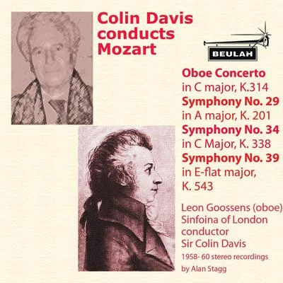 Colin Davis Conducts Mozart 专辑 Sinfonia Of London