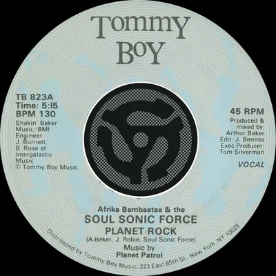 Planet RockPlanet Rock (Instrumental) [Digital 45] 专辑 The Soul Sonic Force/Afrika Bambaataa