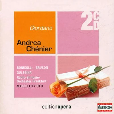 Luca CanoniciOrchestra Sinfonica di PiacenzaMarcello Viotti GIORDANO, U.: Andrea Chenier [Opera] (Viotti)