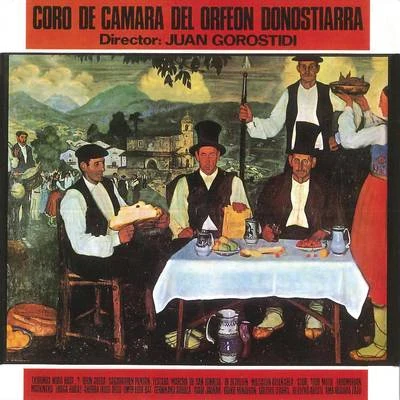 Canciones Vascas 專輯 Indalecio Cisneros/Gerardo Monreal/Joaquin Portillo/Juan Goróstidi/Juan De Andia