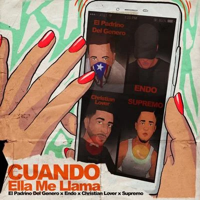 Cuando Ella Me Llama 專輯 Jayko Pa/Endo/Falsetto/DJ Memo