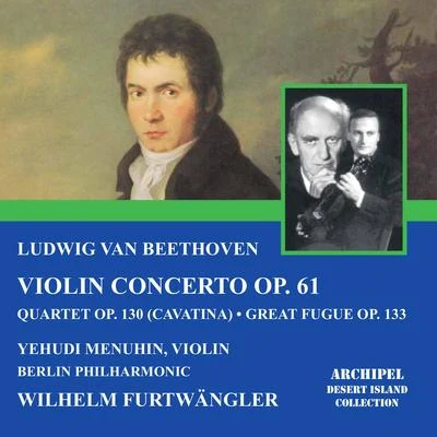 Beethoven: Violin Concerto in D Major, Op. 61 (Live) 專輯 Wilhelm Furtwängler