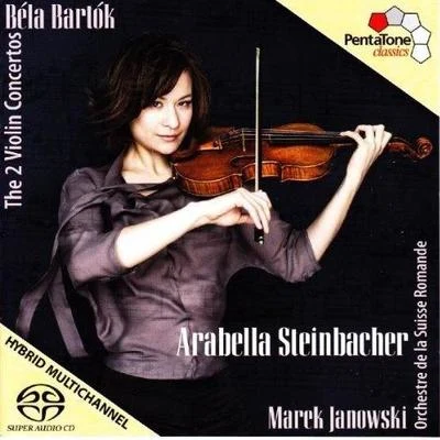 Bartók: The 2 Violin Concertos 專輯 Arabella Steinbacher/Munich Chamber Orchestra