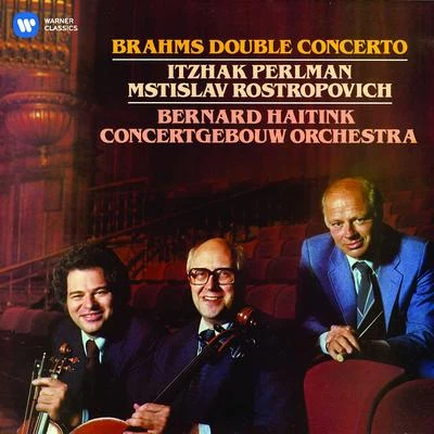 Brahms: Double Concerto 專輯 Itzhak Perlman