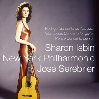 Rodrigo, Villa-lobos Ponce : guitar concertos 專輯 Sharon Isbin