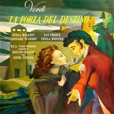 La Forza Del Destino Highlights 專輯 Jonel Perlea/John Macurdy/Lorin Maazel/Kenneth Riegel/Beverly Sills