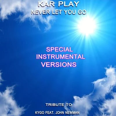 Never Let You Go (Special Instrumental Versions Tribute To Kygo) 专辑 John Newman