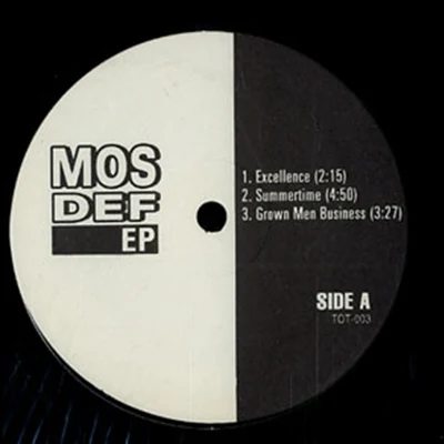 Mos Def EP 專輯 Mos Def