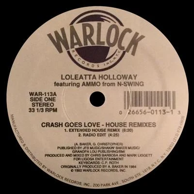 Crash Goes Love (House Remixes) 專輯 Loleatta Holloway